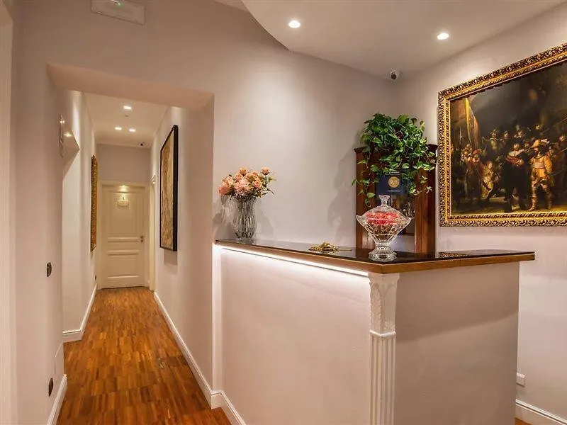 I Tre Moschettieri - D'Artagnan Bed & Breakfast Roma 3*,  İtalya