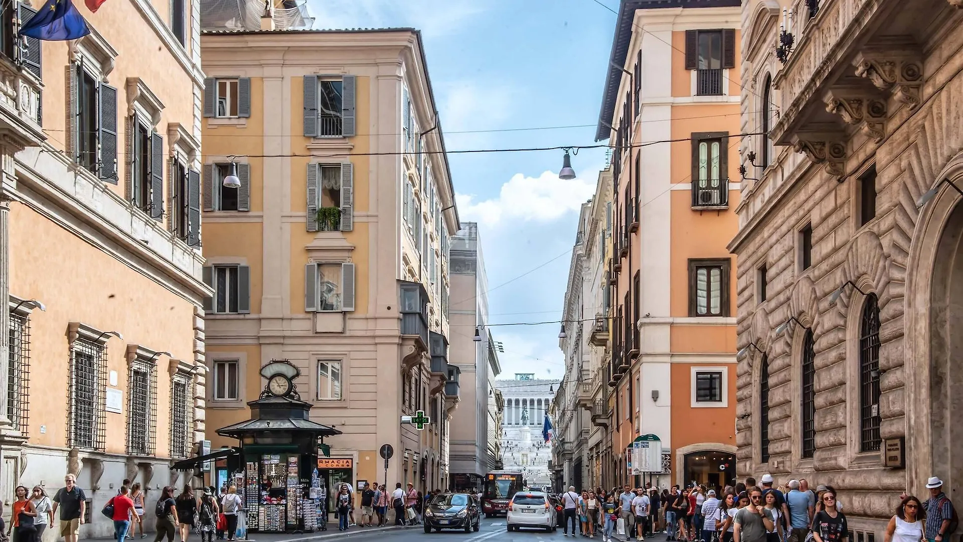I Tre Moschettieri - D'Artagnan Bed & Breakfast Roma 3*,  İtalya