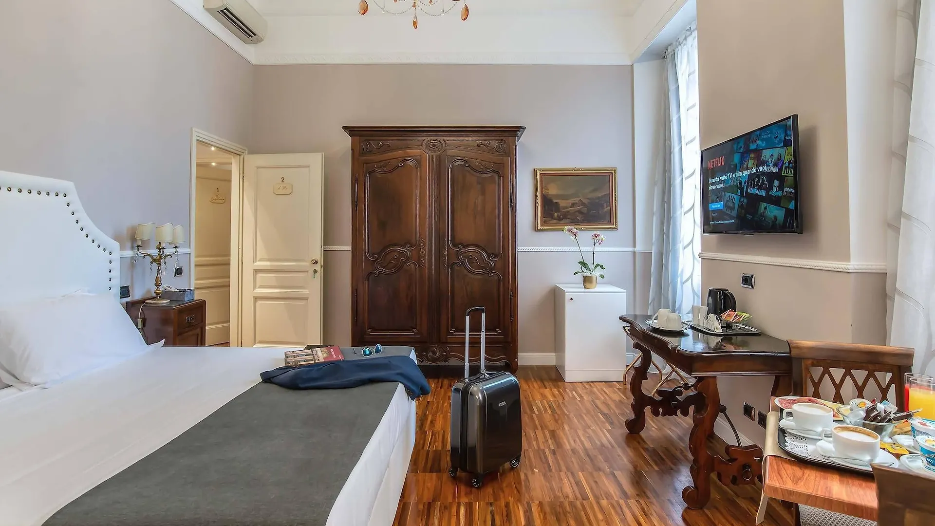 *** Frühstückspension Bed and Breakfast I Tre Moschettieri - D'Artagnan Rom Italien
