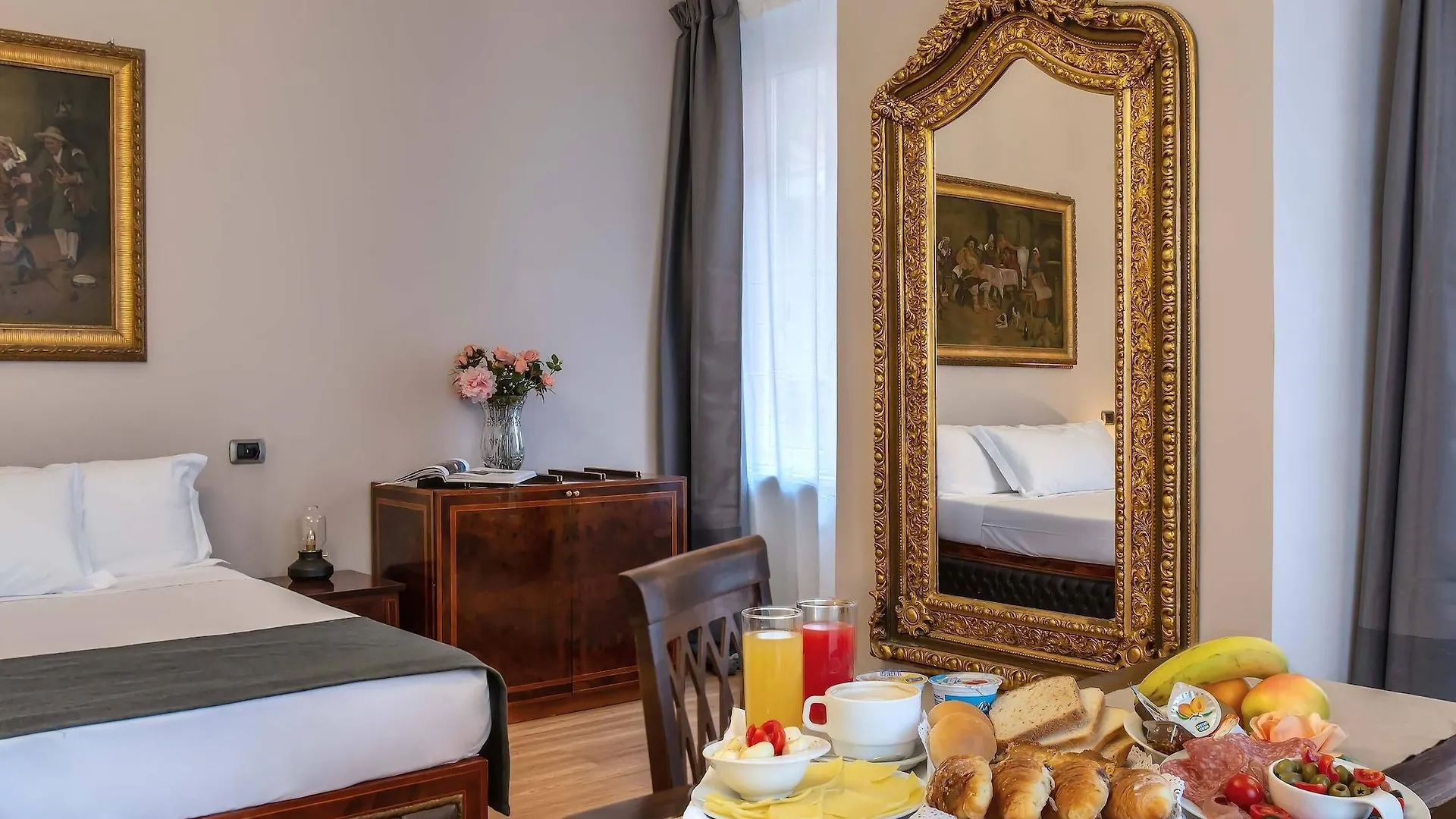 I Tre Moschettieri - D'Artagnan Bed & Breakfast Roma 3*,  İtalya
