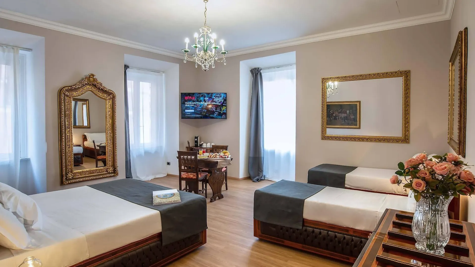 ***  I Tre Moschettieri - D'Artagnan Bed & Breakfast Roma İtalya