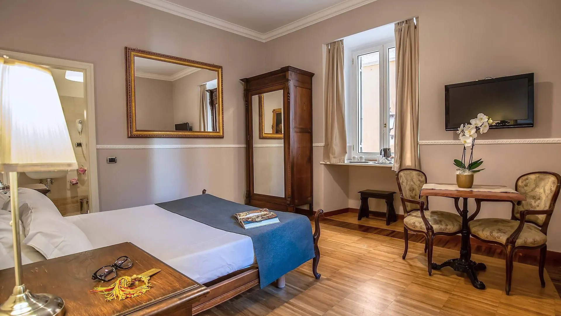 I Tre Moschettieri - D'Artagnan Bed & Breakfast Roma