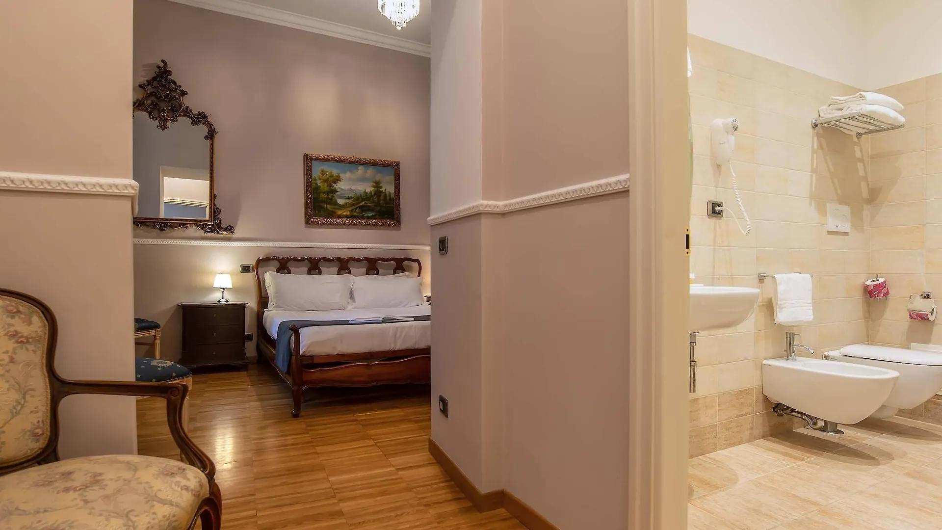 ***  I Tre Moschettieri - D'Artagnan Bed & Breakfast Roma İtalya