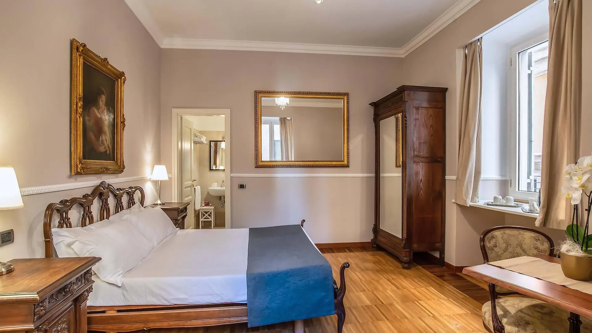 I Tre Moschettieri - D'Artagnan Bed & Breakfast Roma İtalya