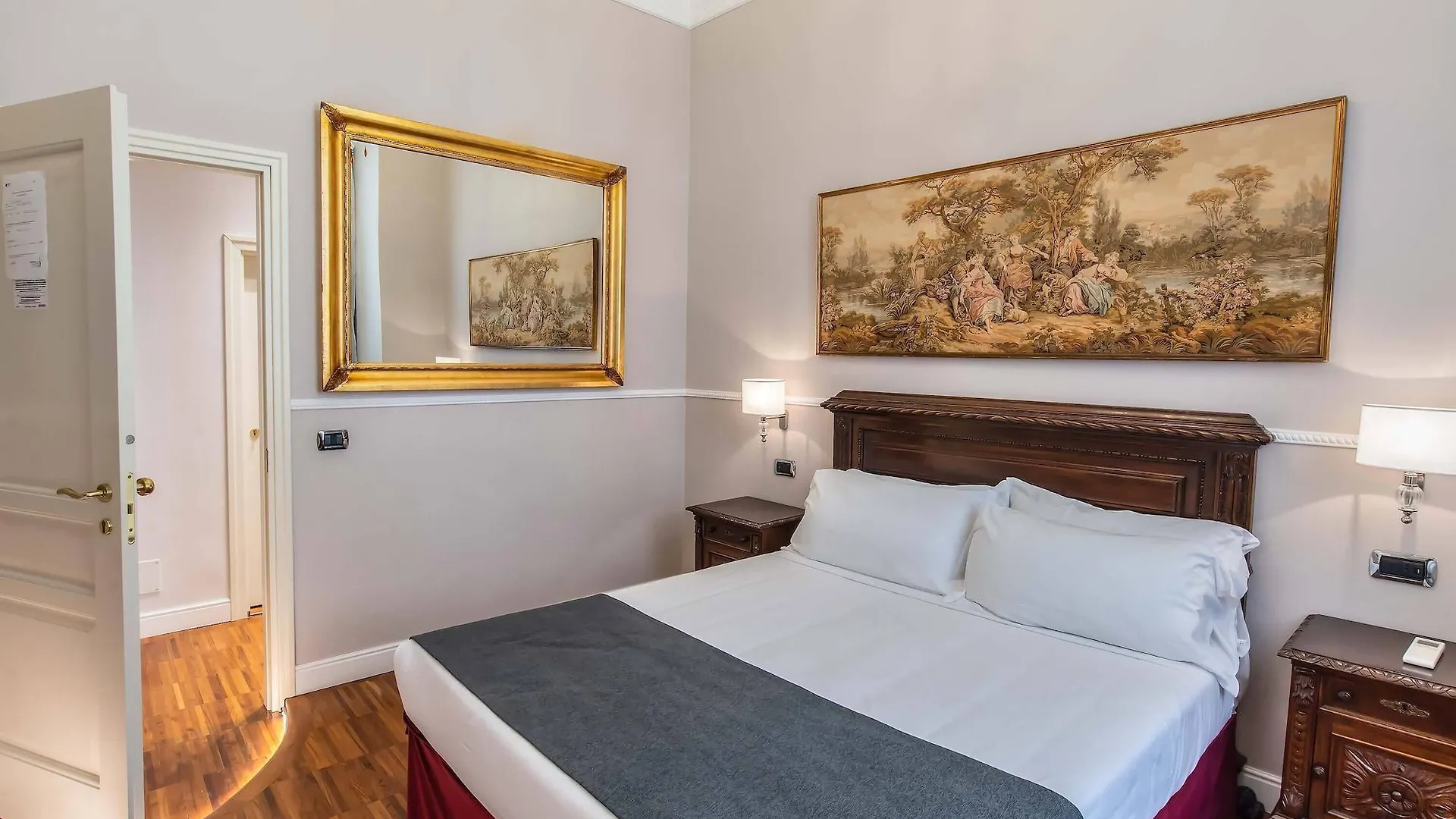 Frühstückspension Bed and Breakfast I Tre Moschettieri - D'Artagnan Rom