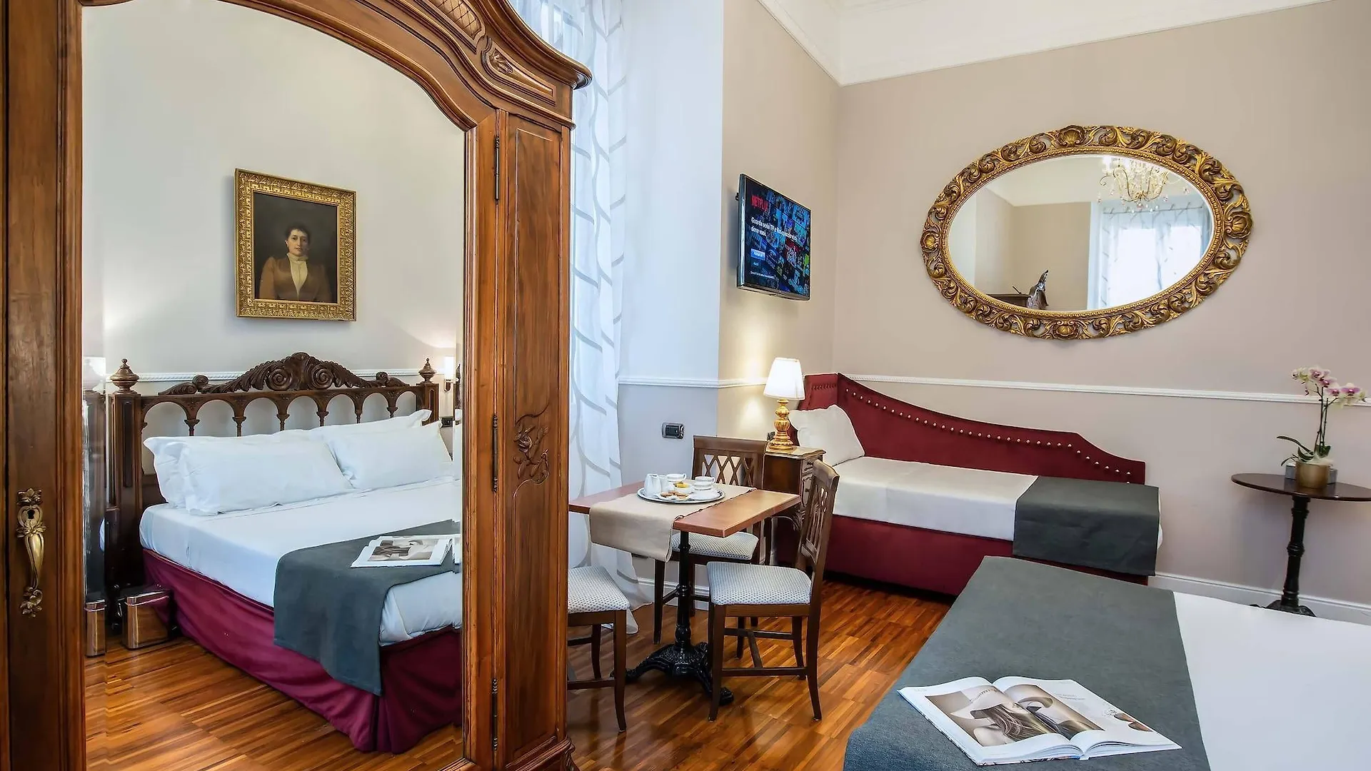 I Tre Moschettieri - D'Artagnan Bed & Breakfast Rome Italy