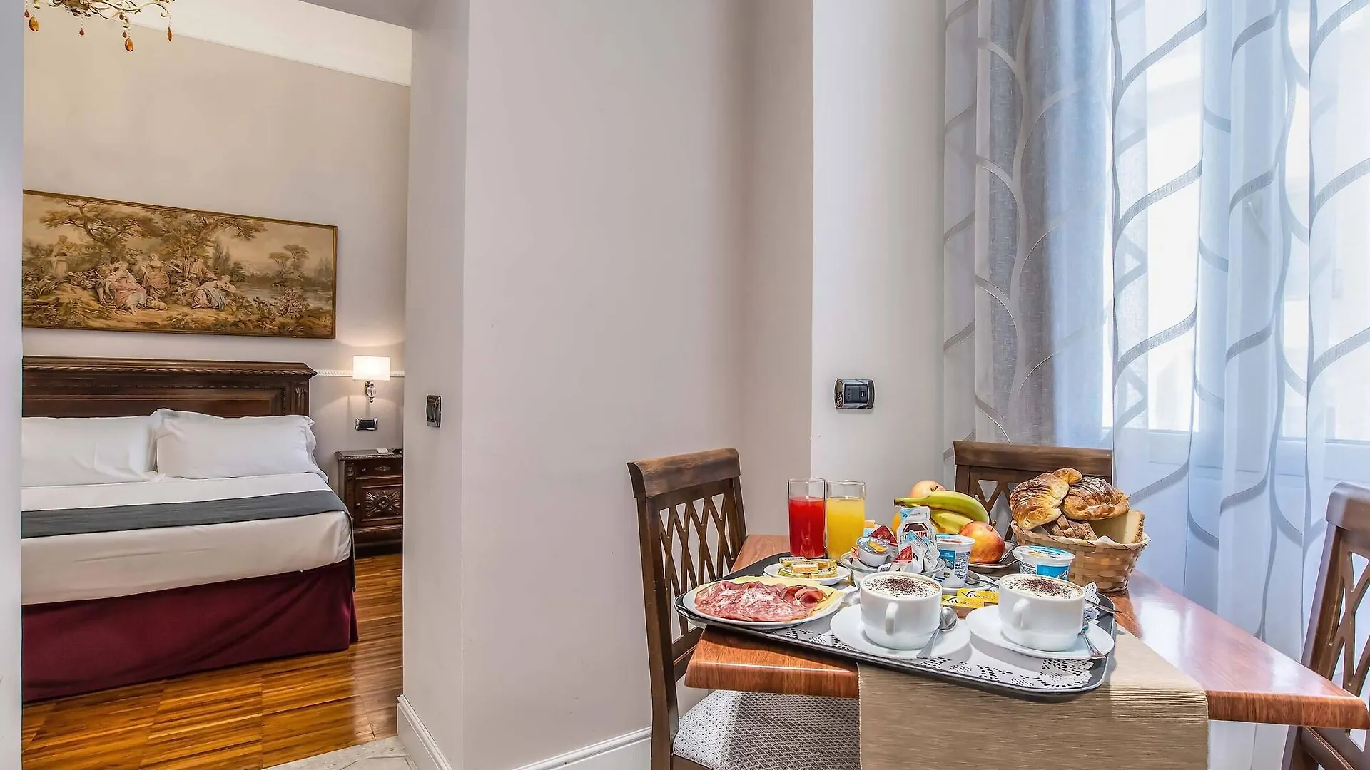 Bed and Breakfast I Tre Moschettieri - D'Artagnan Rom