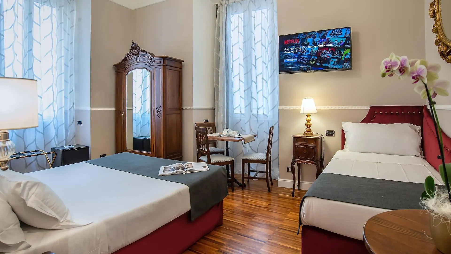 I Tre Moschettieri - D'Artagnan Bed & Breakfast Roma