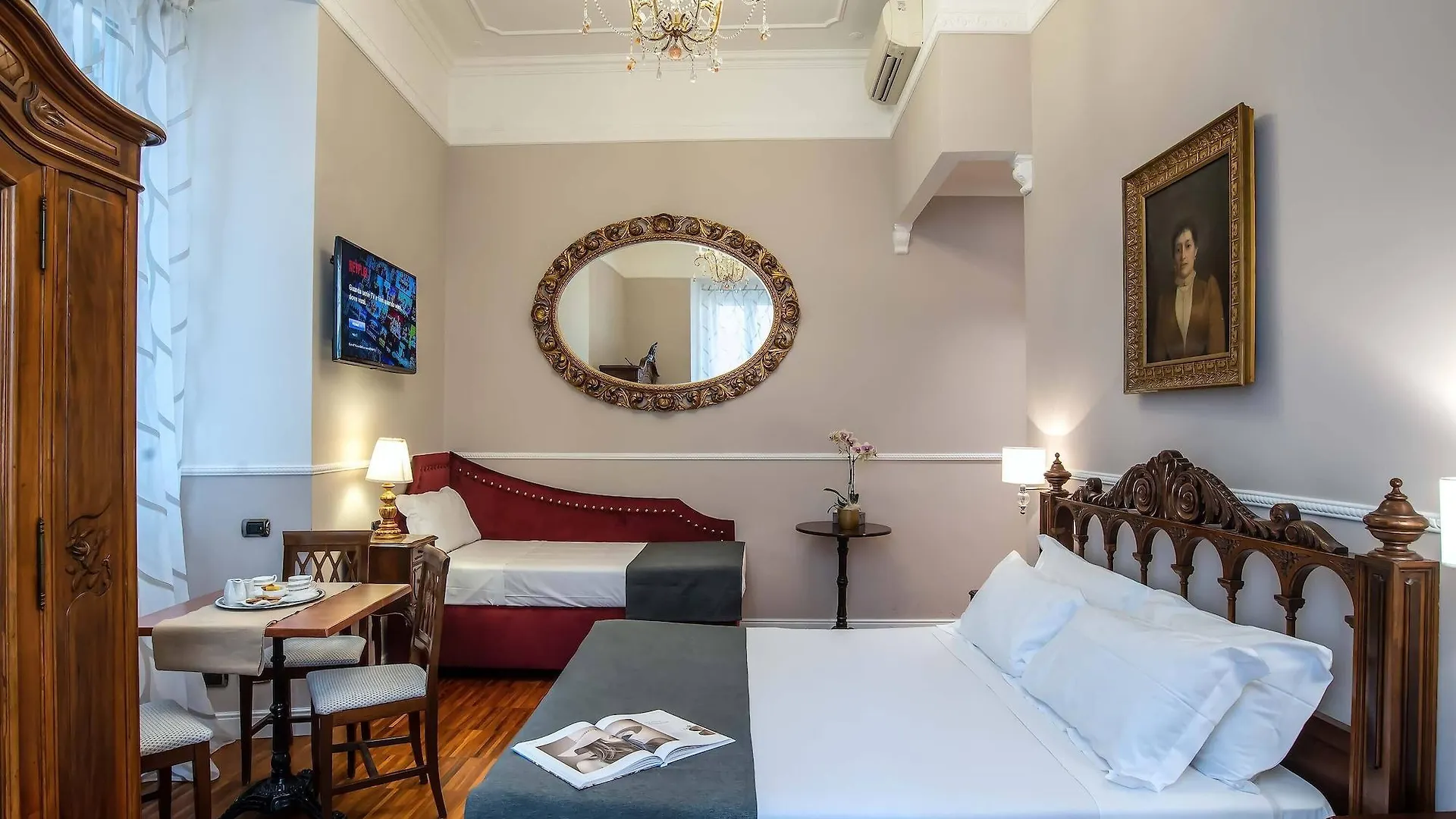 Bed and Breakfast I Tre Moschettieri - D'Artagnan Rom 3*,  Italien