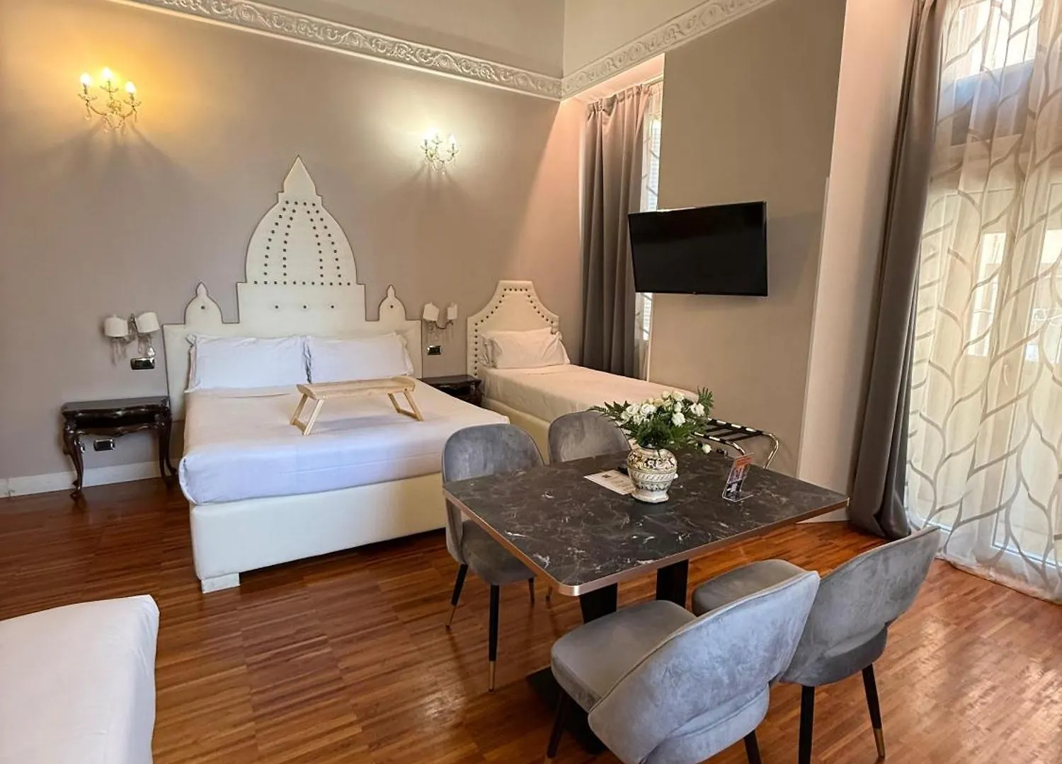 Bed and Breakfast I Tre Moschettieri - D'Artagnan Rom Frühstückspension