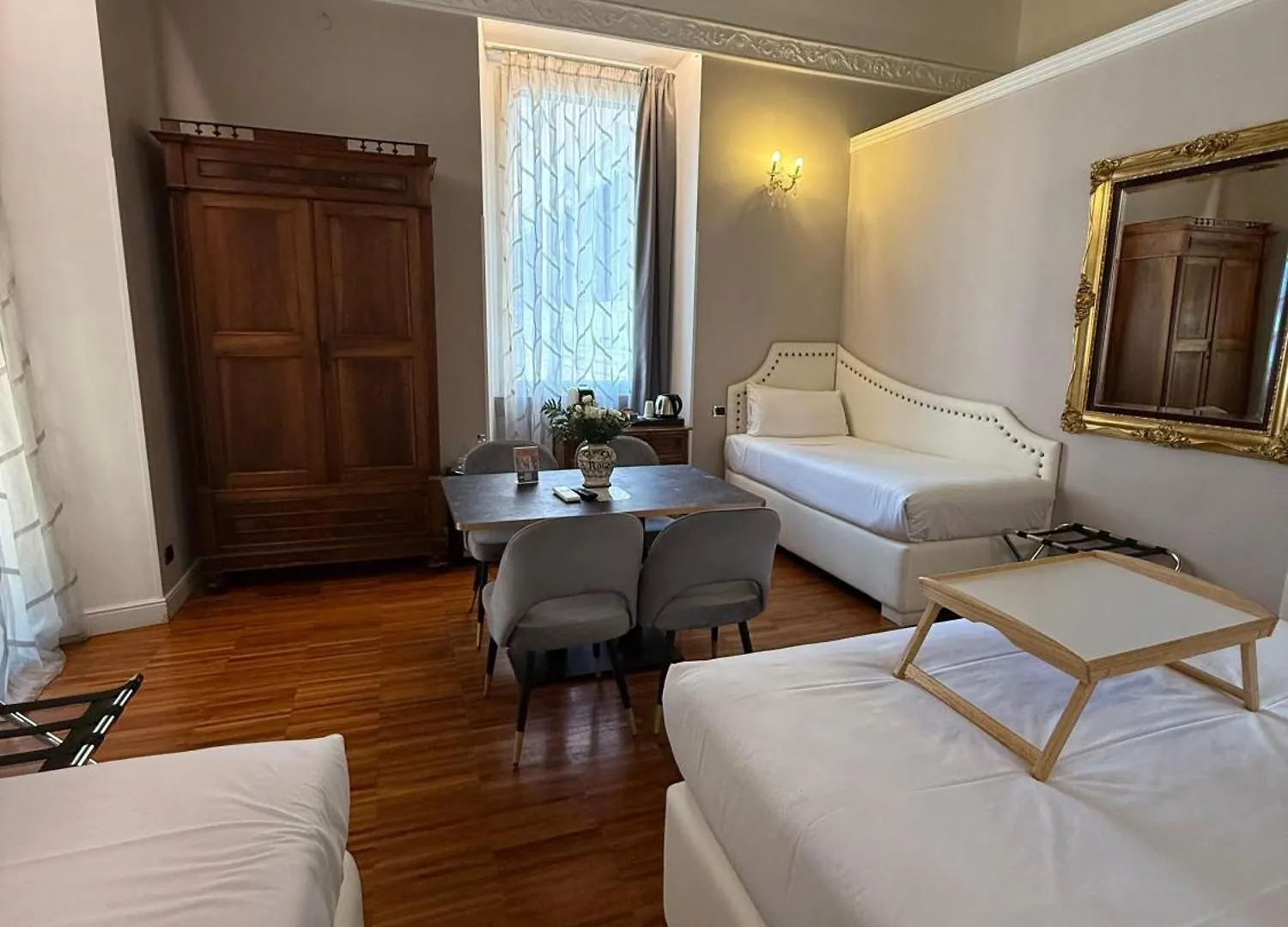 Bed and Breakfast I Tre Moschettieri - D'Artagnan Rom Frühstückspension