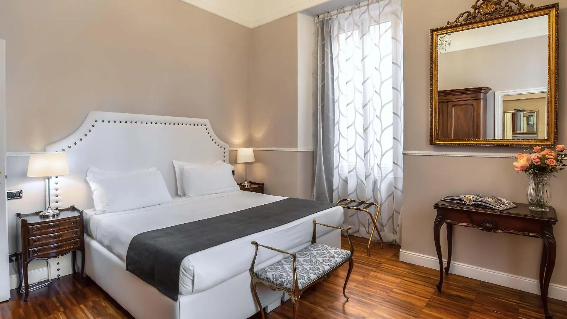 *** Frühstückspension Bed and Breakfast I Tre Moschettieri - D'Artagnan Rom Italien