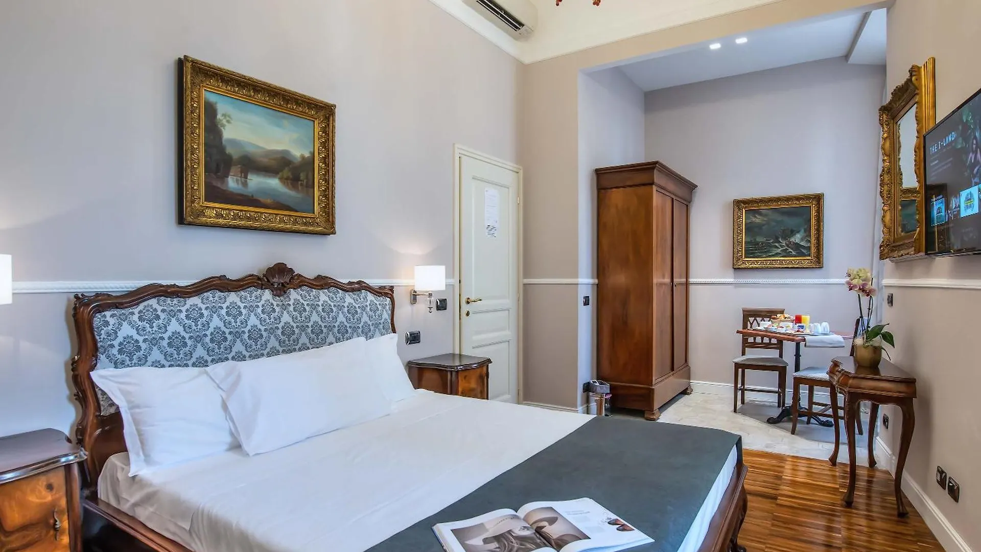 Frühstückspension Bed and Breakfast I Tre Moschettieri - D'Artagnan Rom