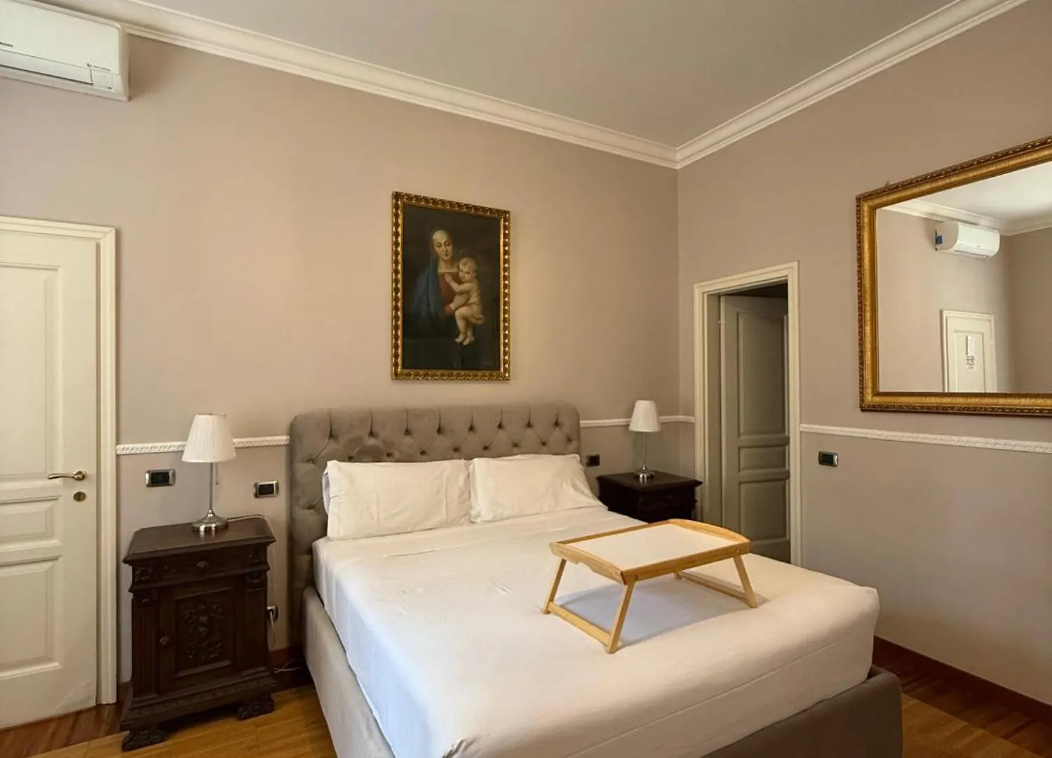 *** Frühstückspension Bed and Breakfast I Tre Moschettieri - D'Artagnan Rom Italien