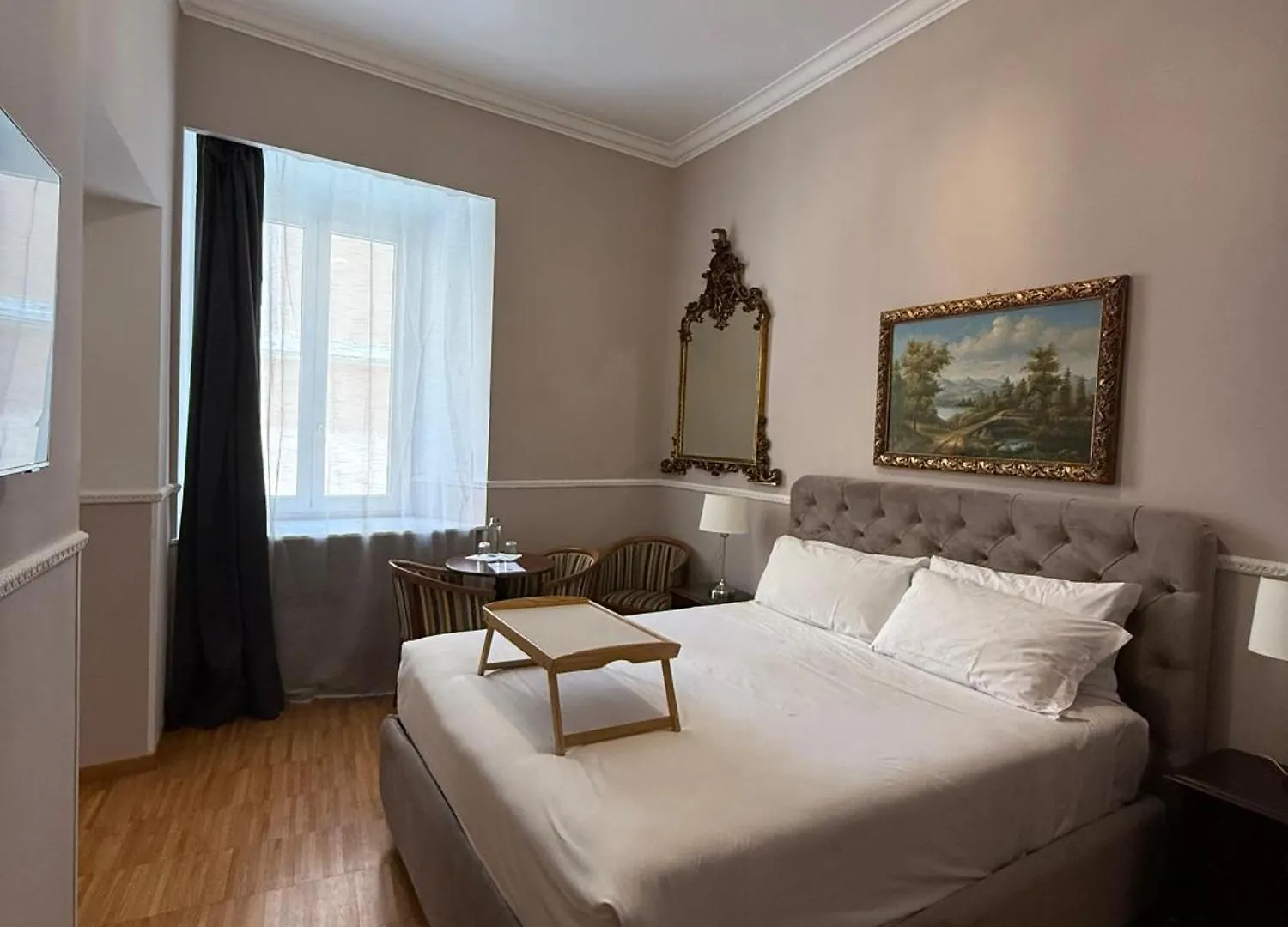 *** Frühstückspension Bed and Breakfast I Tre Moschettieri - D'Artagnan Rom Italien