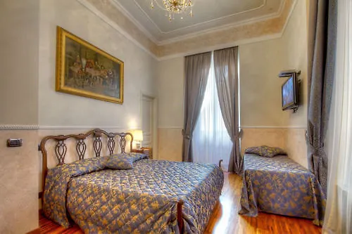 I Tre Moschettieri - D'Artagnan Bed & Breakfast Roma İtalya