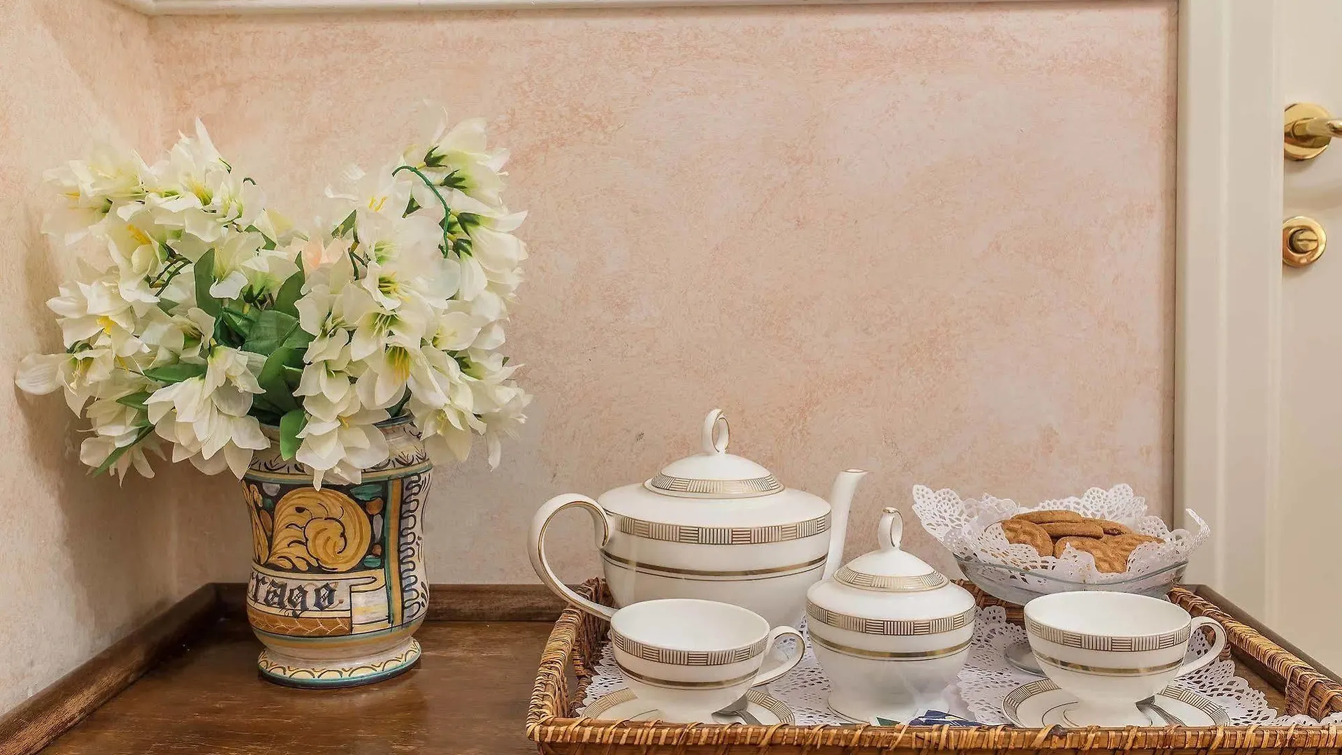*** Frühstückspension Bed and Breakfast I Tre Moschettieri - D'Artagnan Rom Italien