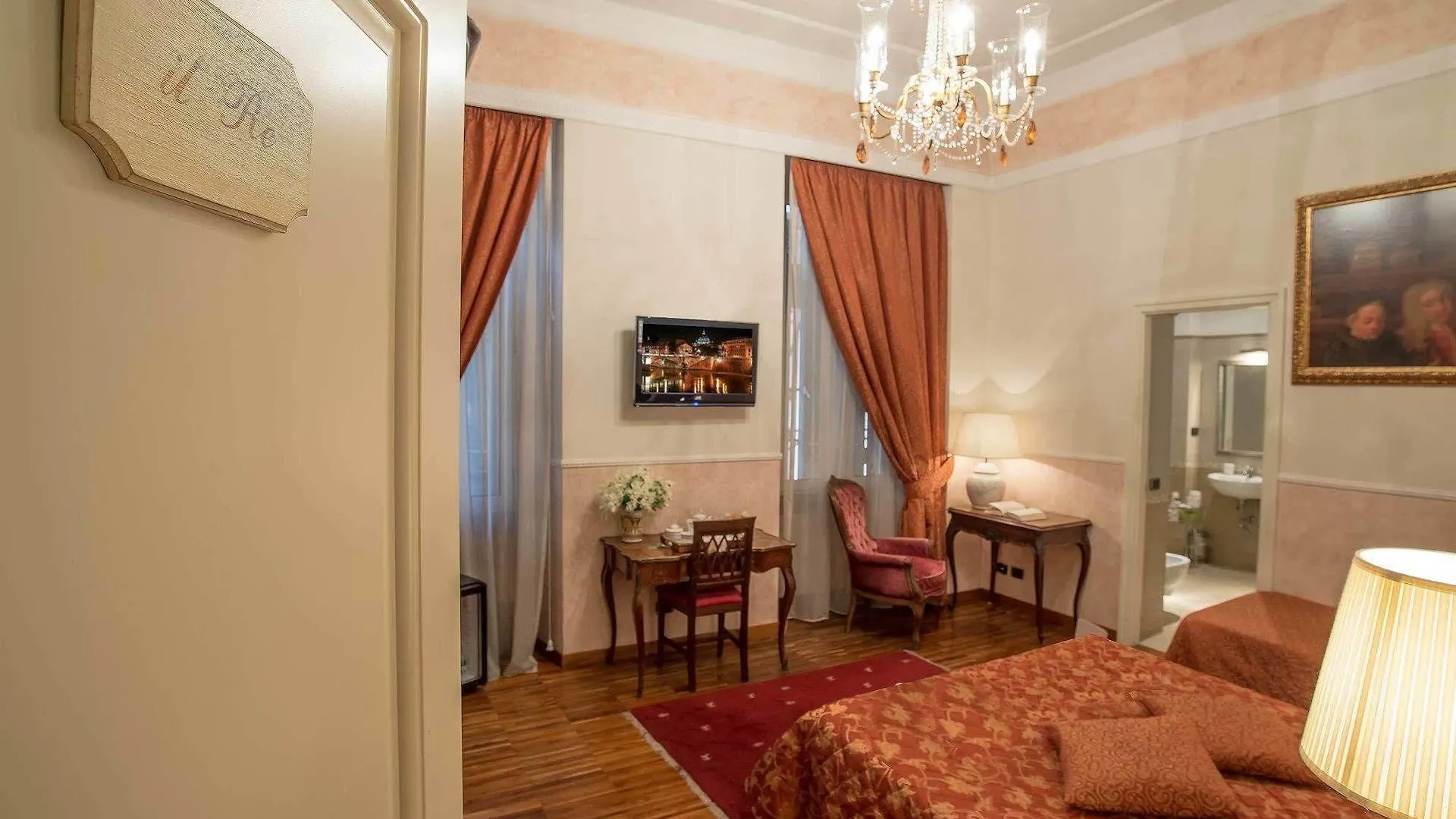 I Tre Moschettieri - D'Artagnan Bed & Breakfast Roma