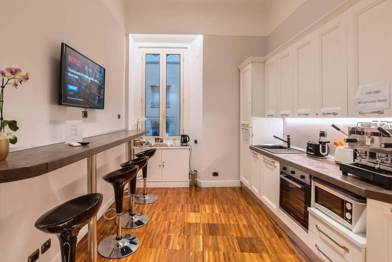I Tre Moschettieri - D'Artagnan Bed & Breakfast Roma İtalya