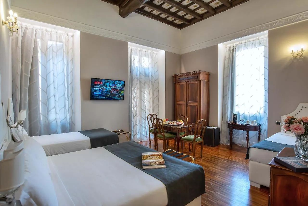 I Tre Moschettieri - D'Artagnan Bed & Breakfast Roma İtalya