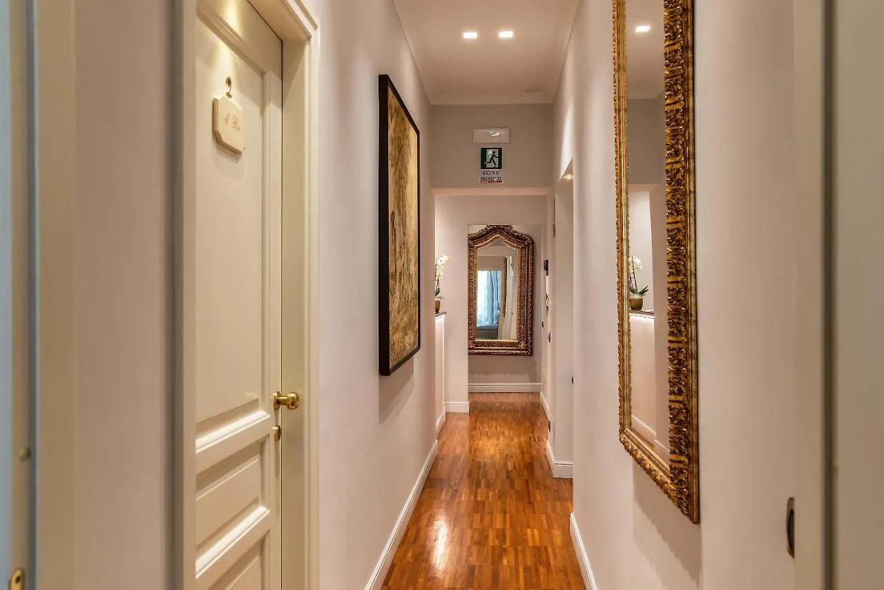I Tre Moschettieri - D'Artagnan Bed & Breakfast Roma İtalya