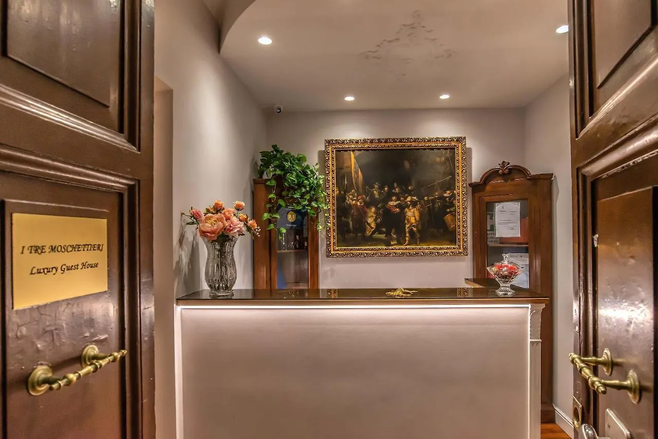 I Tre Moschettieri - D'Artagnan Bed & Breakfast Rome 3*,